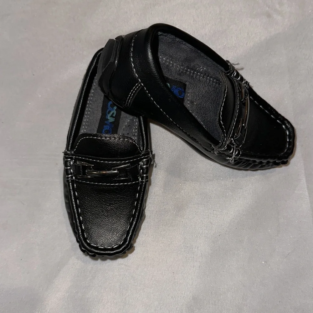 Toddler boy loafers size 5